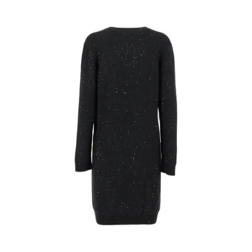 Embellished Knit Dress