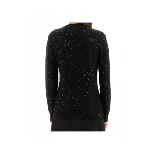 V-Neck Embellished Sweater
