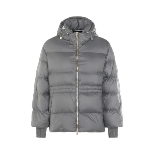 Zip-Up Hooded Jacket