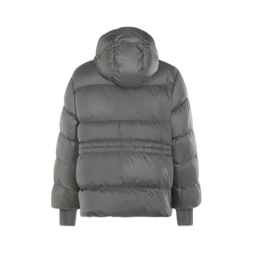 Zip-Up Hooded Jacket