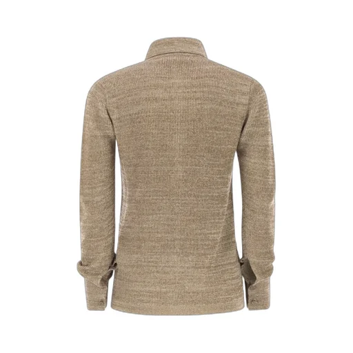 Long Sleeved Buttoned Cardigan