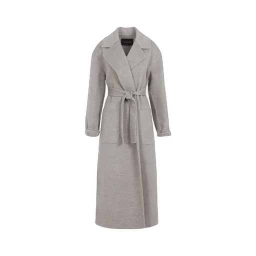 Belted Long Coat