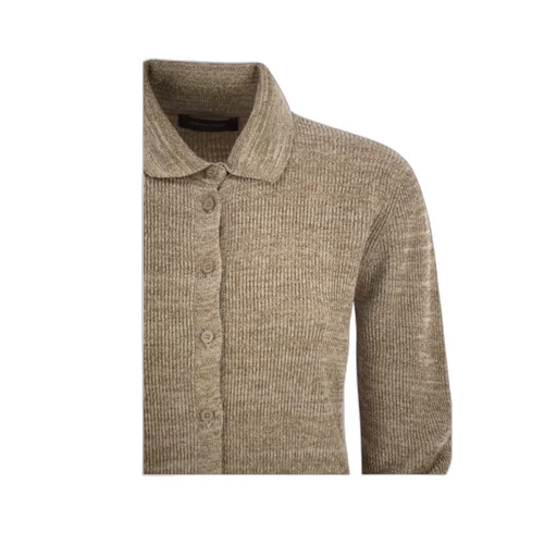 Long Sleeved Buttoned Cardigan