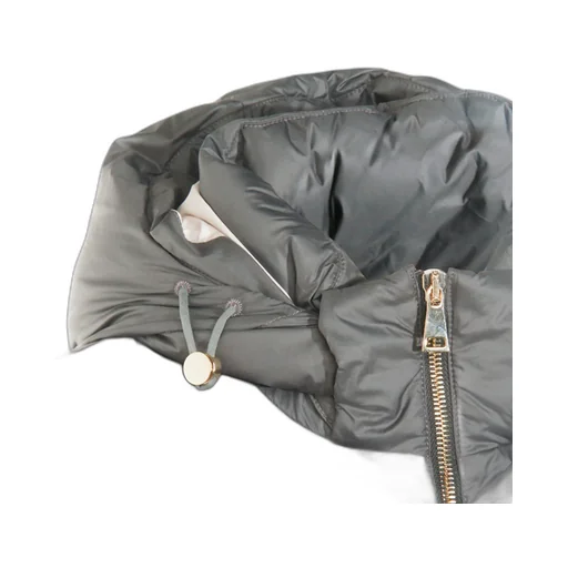 Zip-Up Hooded Jacket