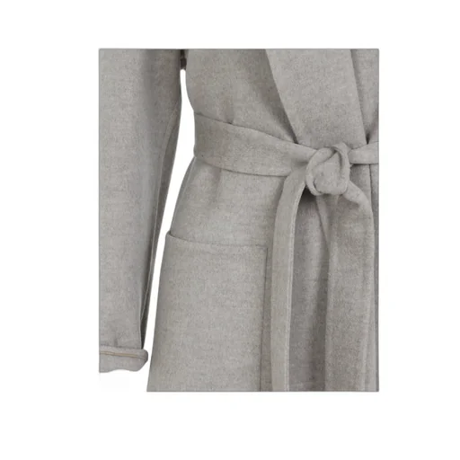 Belted Long Coat