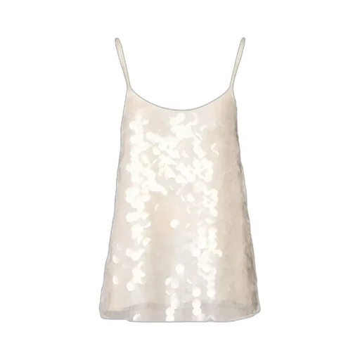 Sequin Vest