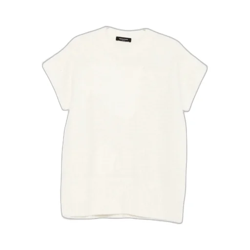 Waffle-Knit Top
