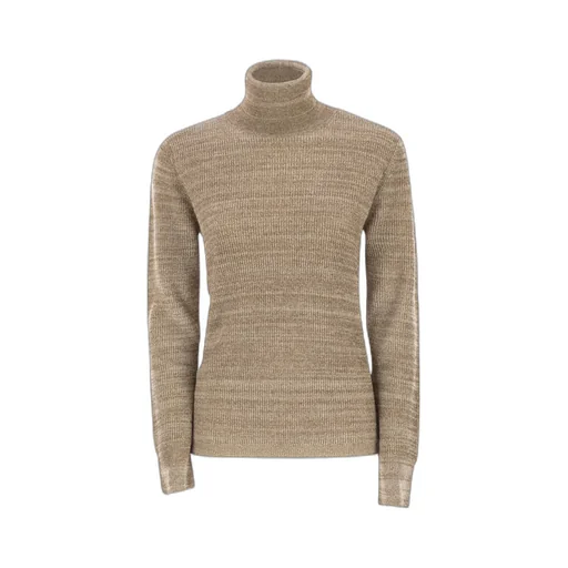 Turtleneck Knitted Jumper