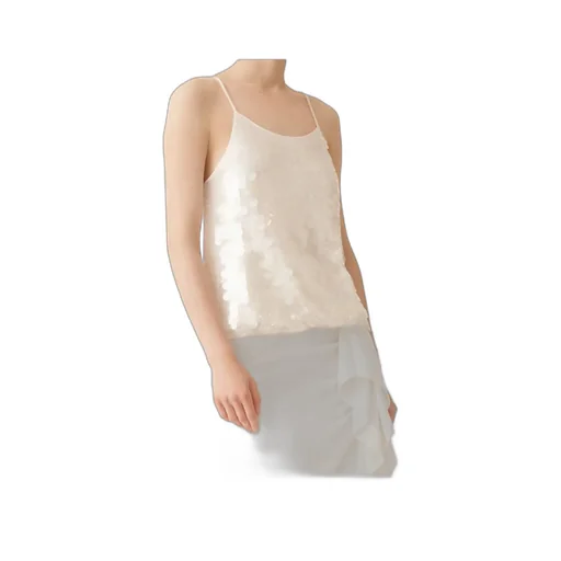 Sequin Vest