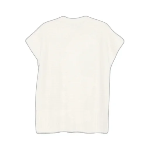 Waffle-Knit Top