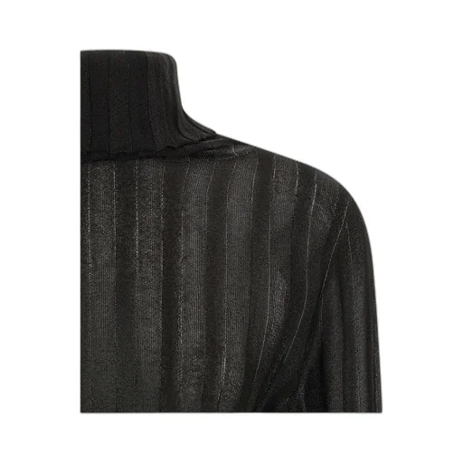 Ribbed Lurex Knitwear