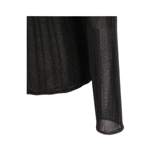 Ribbed Lurex Knitwear