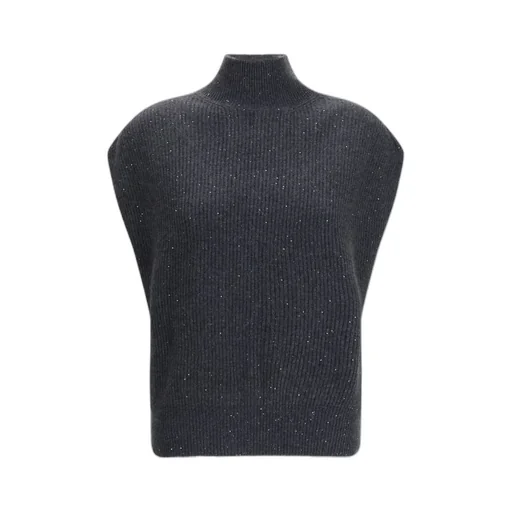 Sequins Embellished Jumper