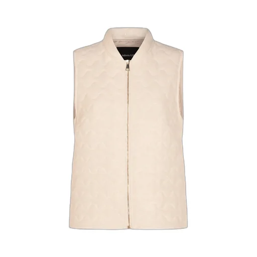 Quilted-Pattern Sleeveless Gilet