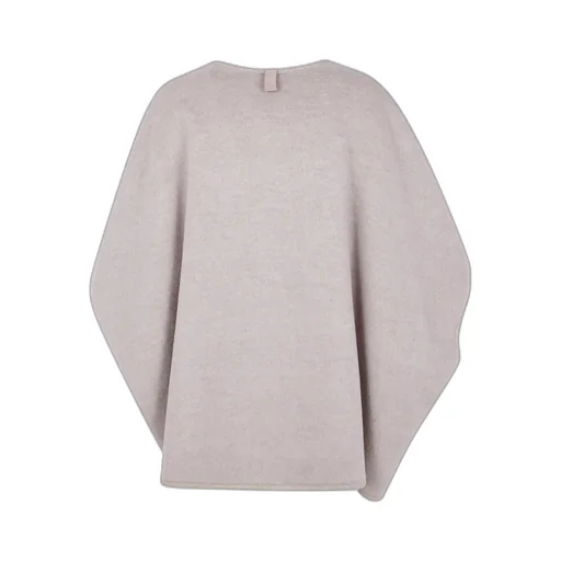 Double Cape With Detail