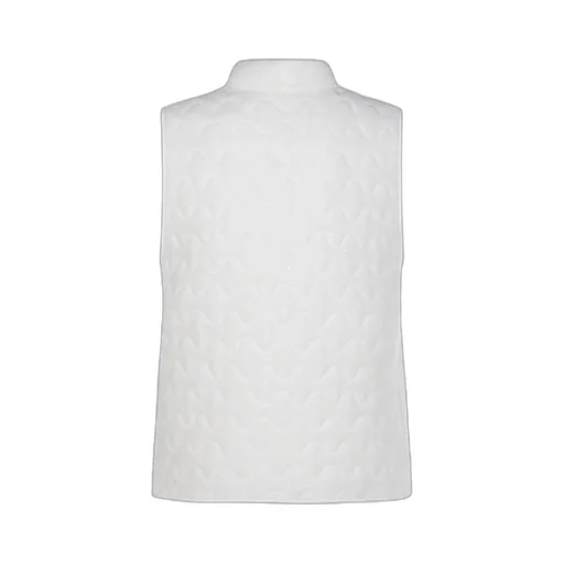 Quilted-Pattern Sleeveless Gilet