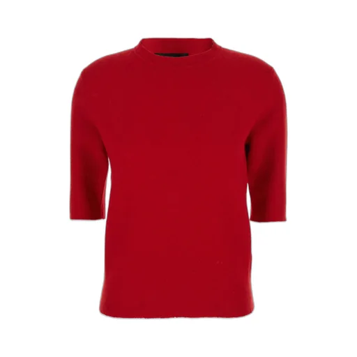 Short Sleeved Crewneck Jumper