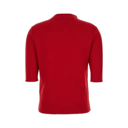 Short Sleeved Crewneck Jumper