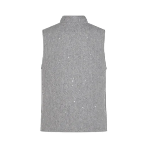 Sequin-Embellished Gilet