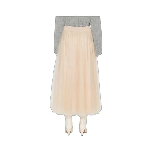 Elastic Waist Skirt