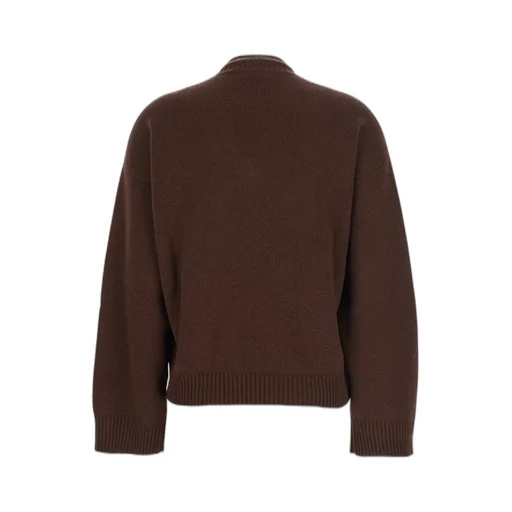 V-Neck Embellished Jumper
