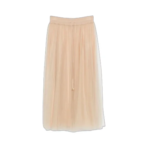 Elastic Waist Skirt