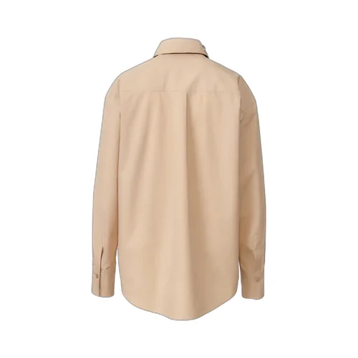 Poplin Long Shirt