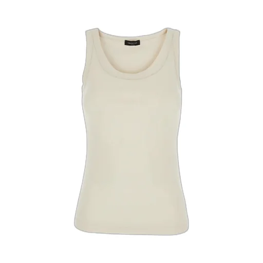 Scoop Neck Sleeveless Top