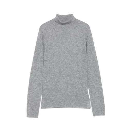 Sequin High Neck Jumper