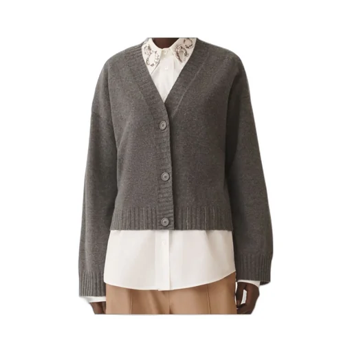 V-Neck Cardigan