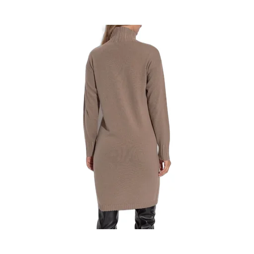 High Neck Dress