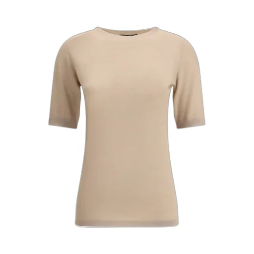 Short-Sleeved Knitted Sweater