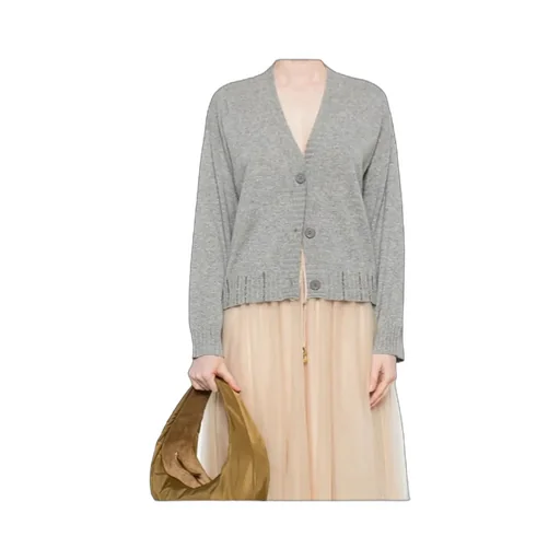 V-Neck Cardigan