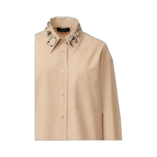 Poplin Long Shirt