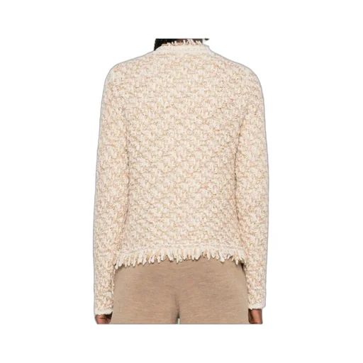 Fringed Long Sleeved Jacket