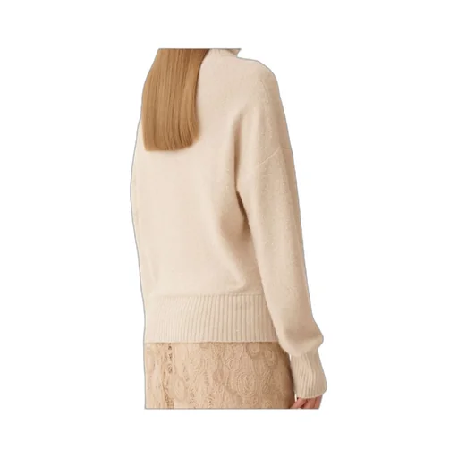 Sequins Embellished Turtleneck Jumper