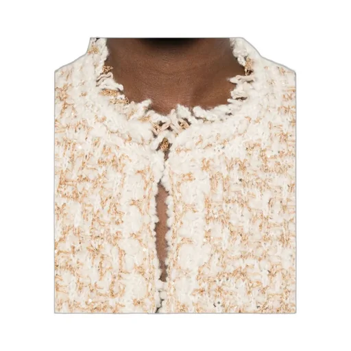 Fringed Long Sleeved Jacket
