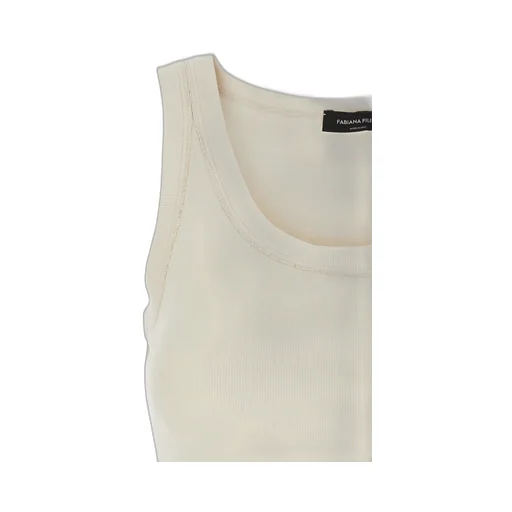 Scoop Neck Sleeveless Top