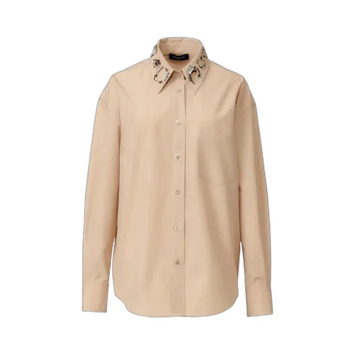 Poplin Long Shirt