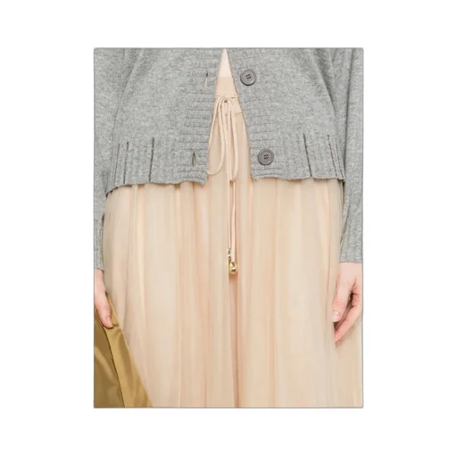 Elastic Waist Skirt