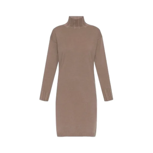 High Neck Dress