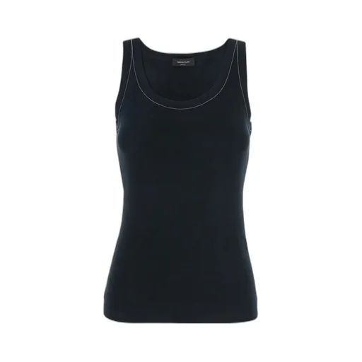 Round Neck Sleeveless Vest