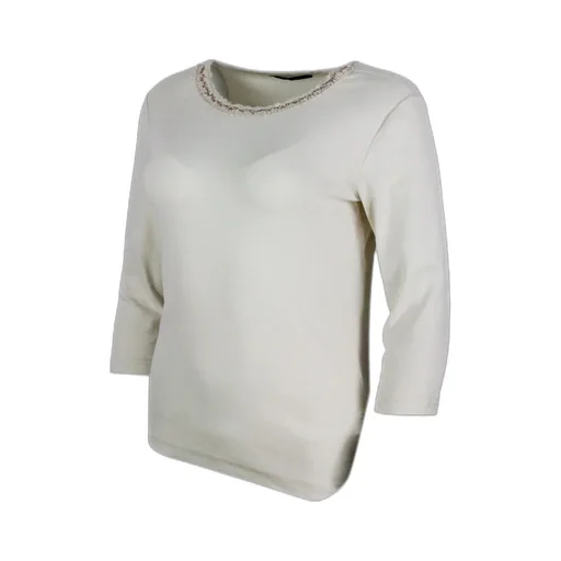 Embellished Round Neck Top