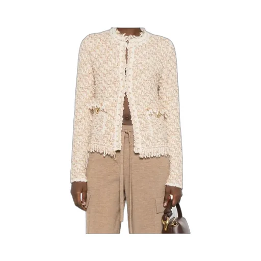 Fringed Long Sleeved Jacket