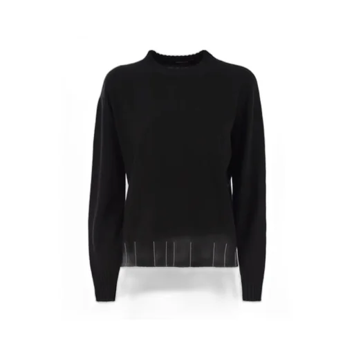 Long-Sleeved Crewneck Jumper