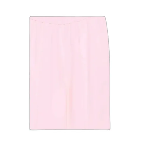 Elastic Waist Casual Pants
