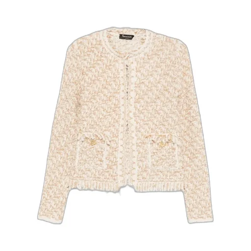 Fringed Long Sleeved Jacket