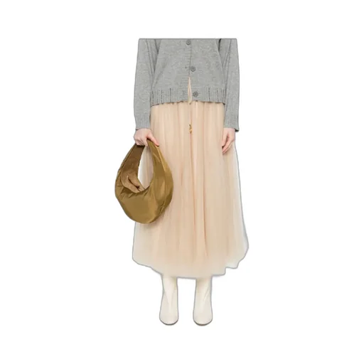 Elastic Waist Skirt