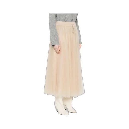 Elastic Waist Skirt
