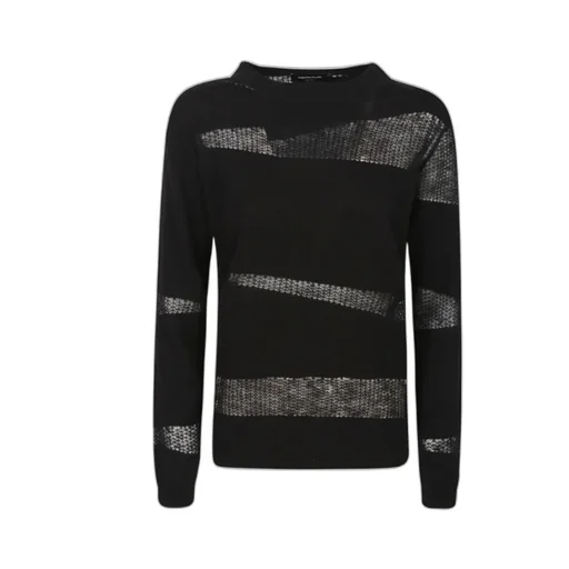 Knit Net Stripe Jumper